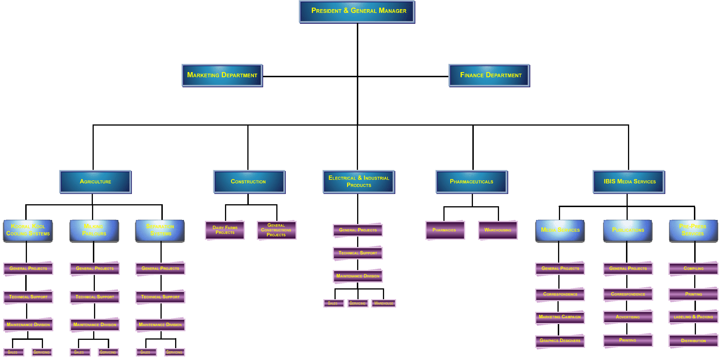 Group Organization Chart